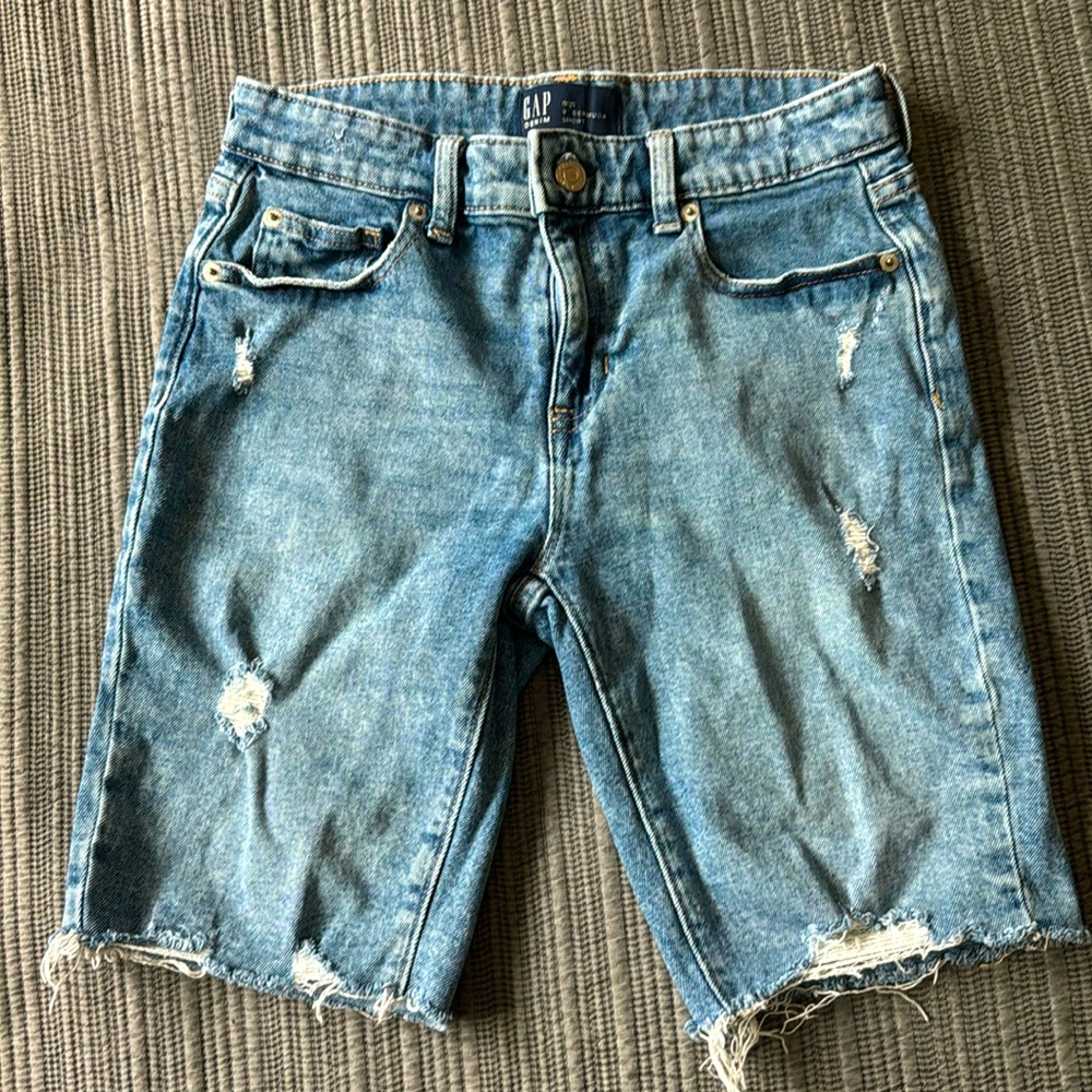 GAP Denim 9” Bermuda Short